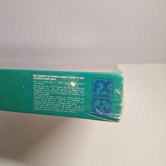 Color My World 500 Piece FX Schmid Puzzle Psychedelic Fractal Art Hippie Tie Dye - Picture 3 of 8